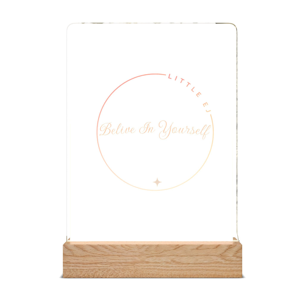 Custom Shape Night Light (UV)