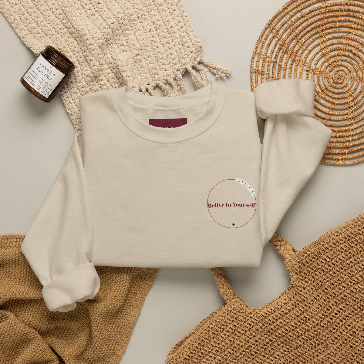Hard Work Pays Off Photo Sweatshirt