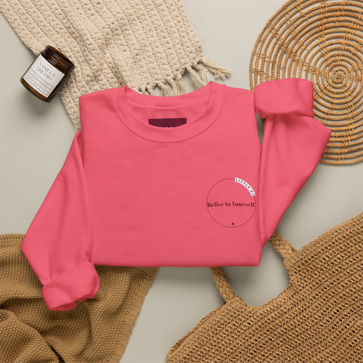 Hard Work Pays Off Photo Sweatshirt