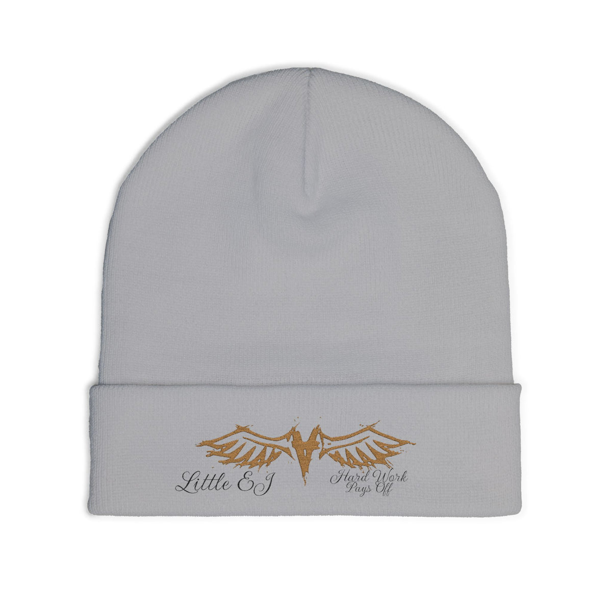 Knit Beanie (Embroidery)