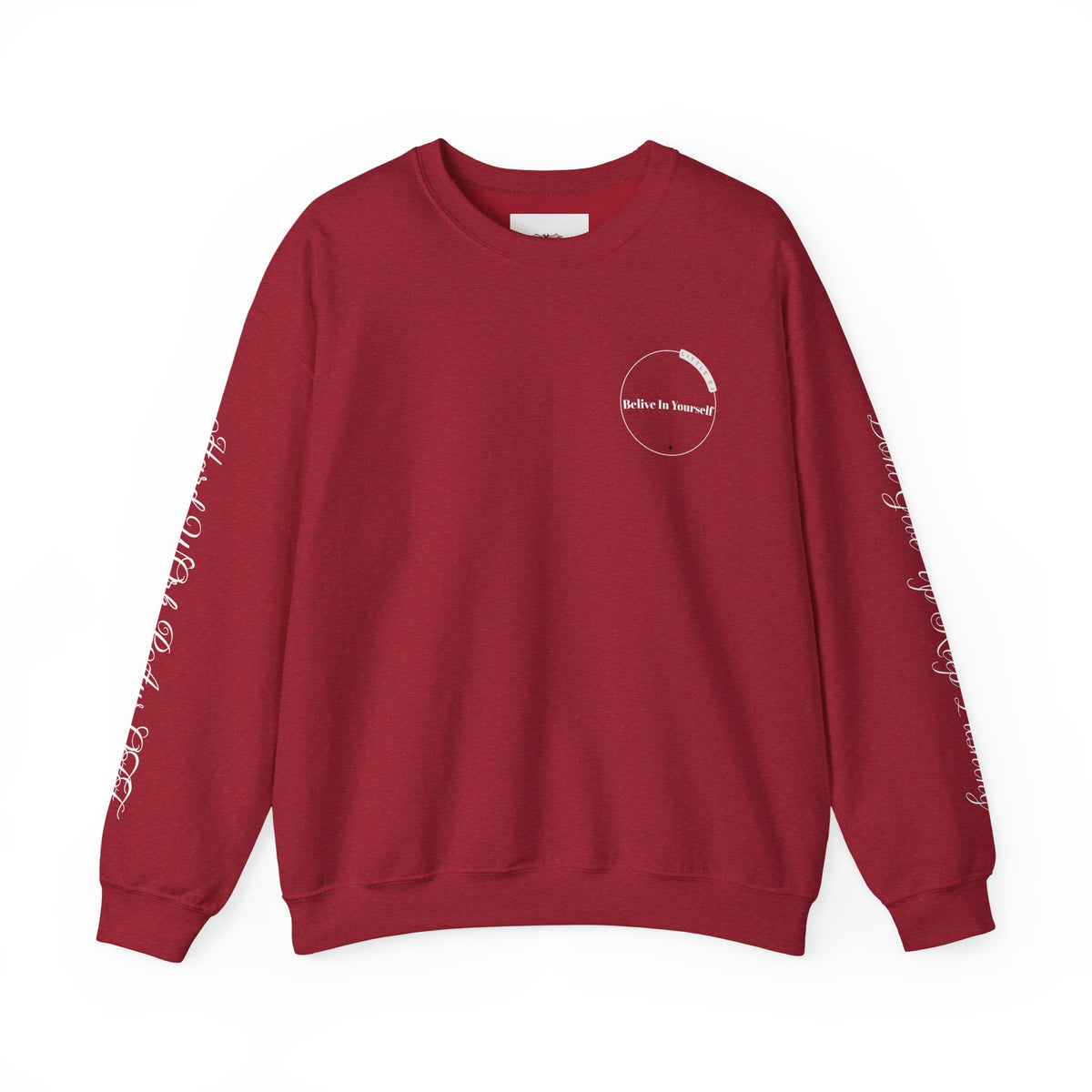 Hard Work Pays Off Photo Sweatshirt