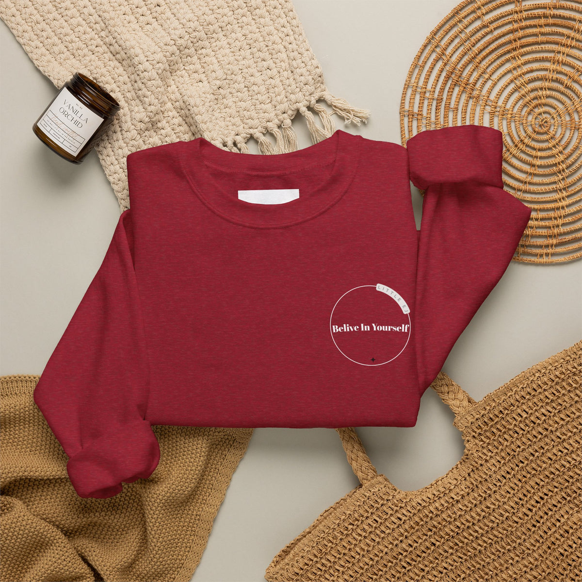 Hard Work Pays Off Photo Sweatshirt