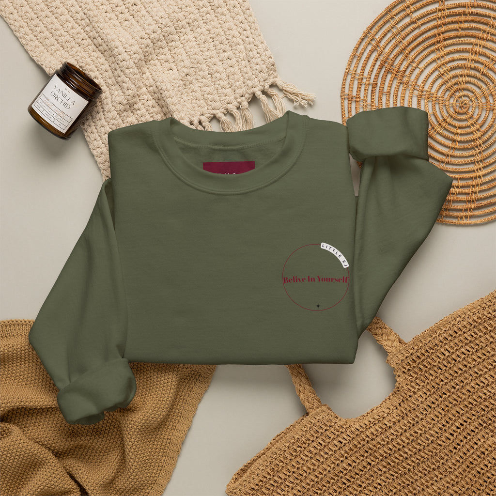 Hard Work Pays Off Photo Sweatshirt
