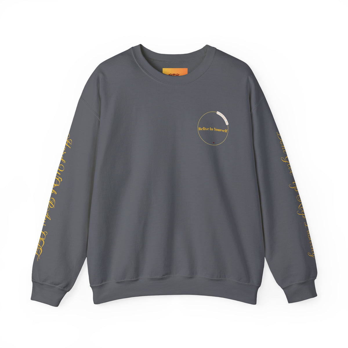 Hard Work Pays Off Photo Sweatshirt