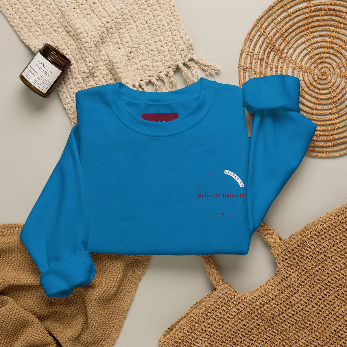 Hard Work Pays Off Photo Sweatshirt