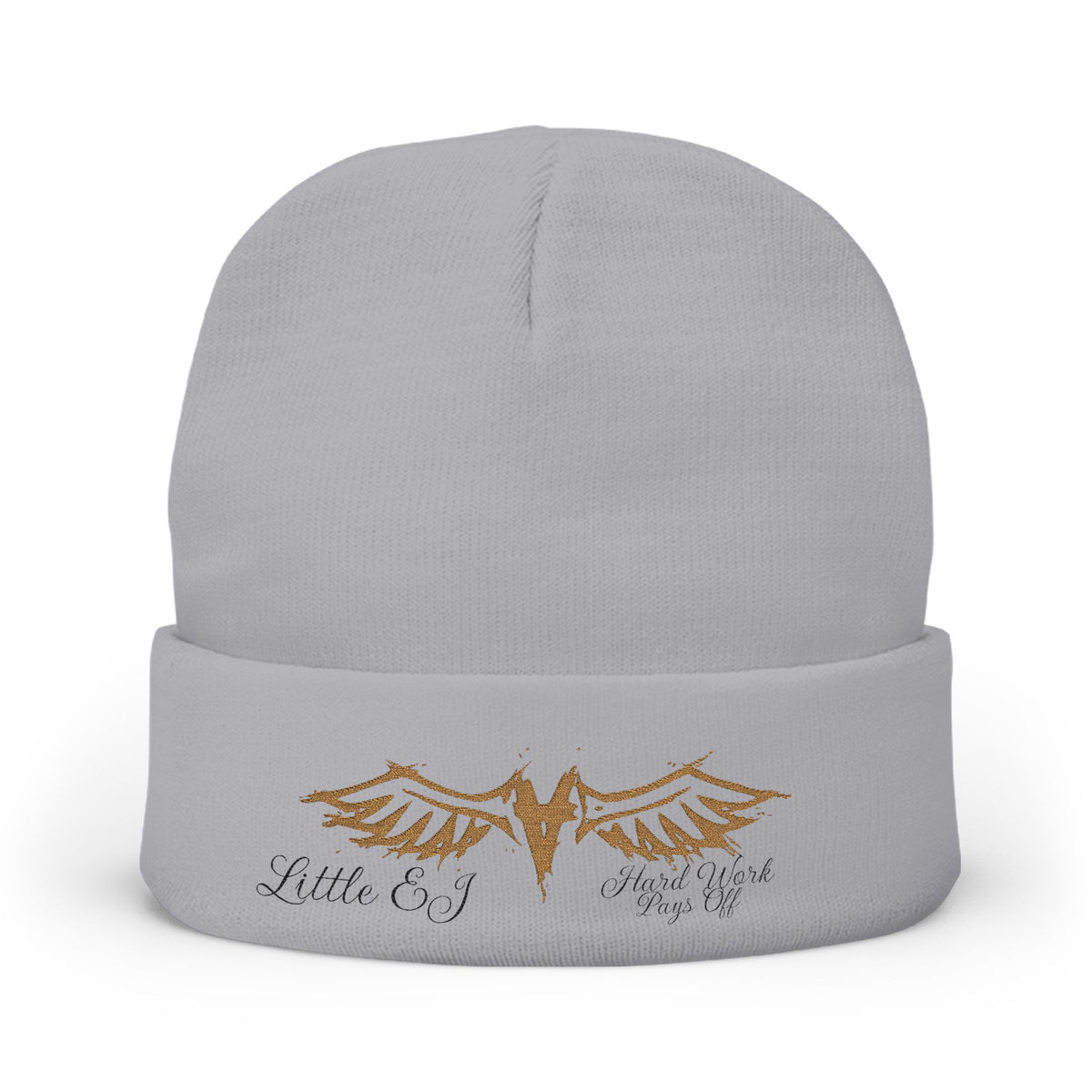 Knit Beanie (Embroidery)