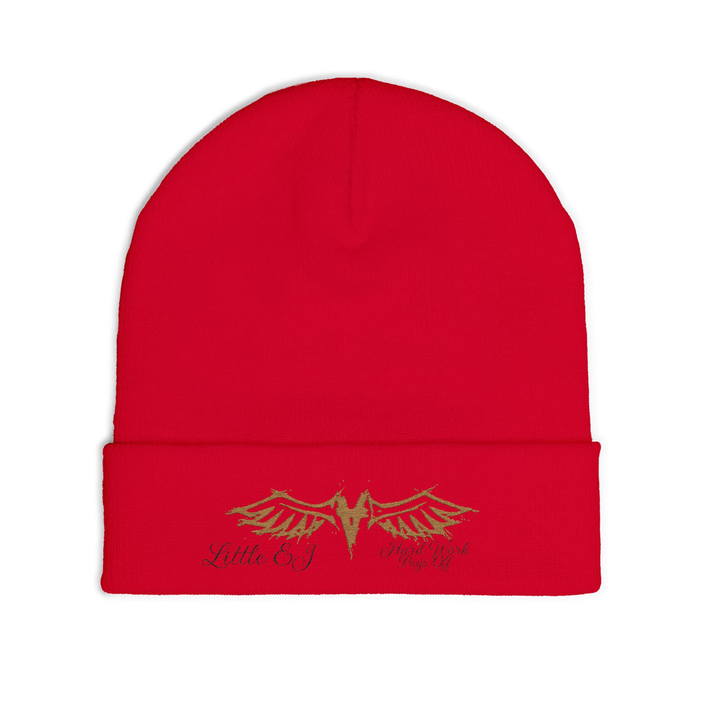 Knit Beanie (Embroidery)