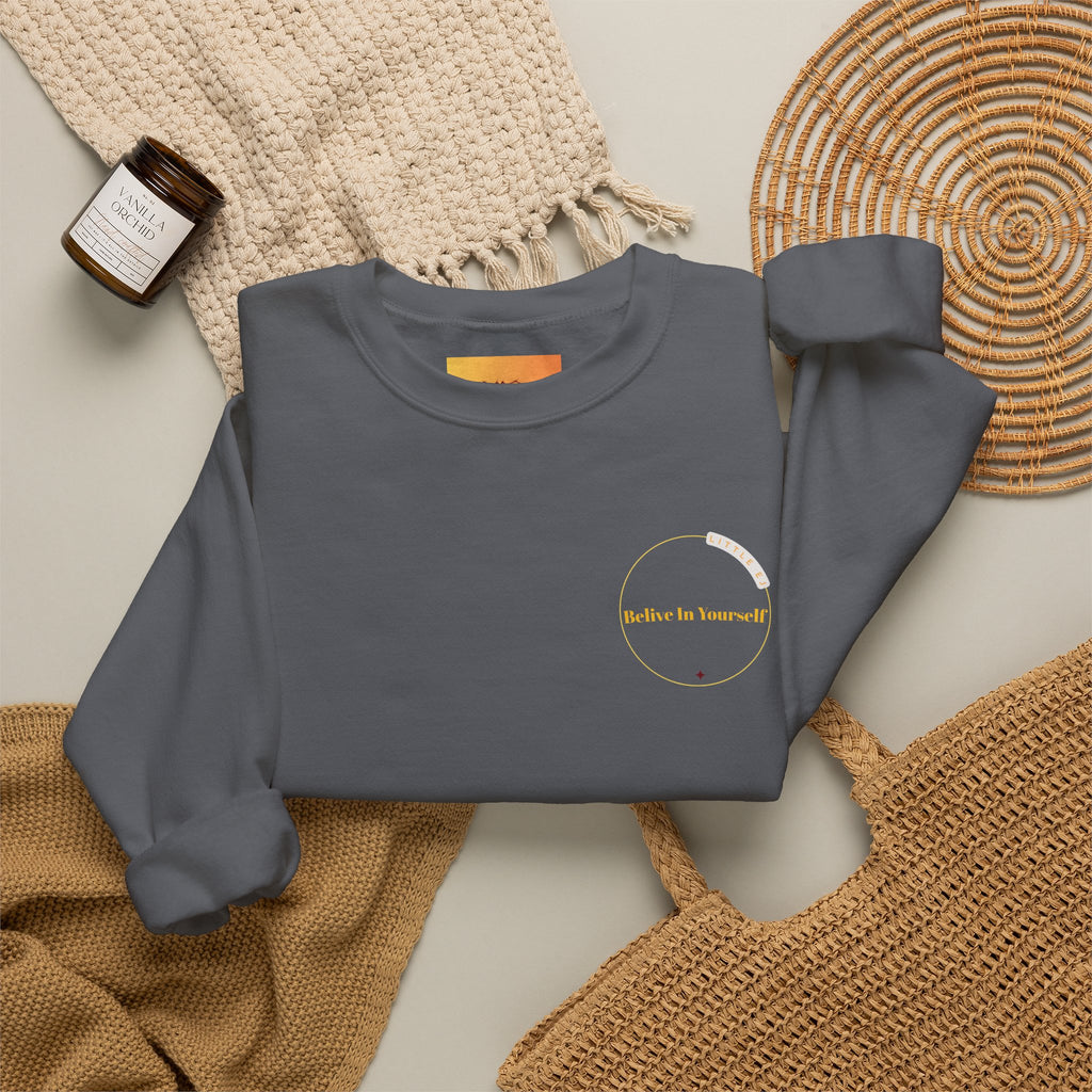 Hard Work Pays Off Photo Sweatshirt