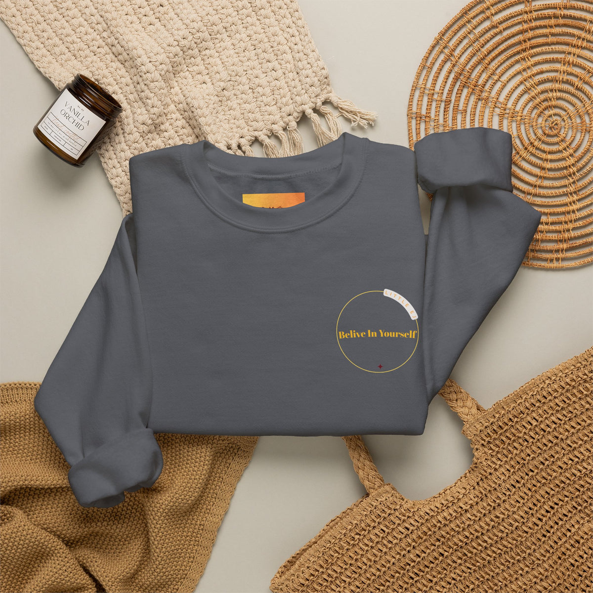 Hard Work Pays Off Photo Sweatshirt