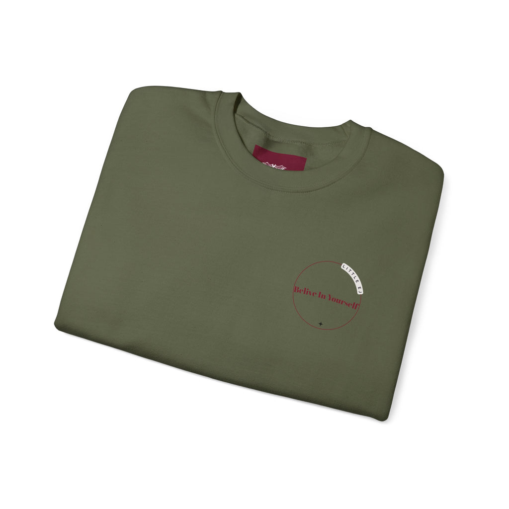 Hard Work Pays Off Photo Sweatshirt
