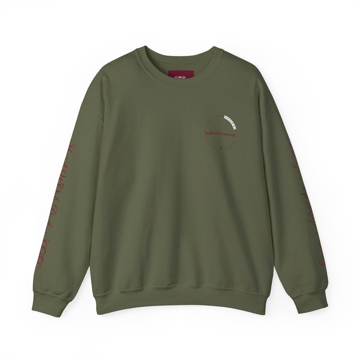 Hard Work Pays Off Photo Sweatshirt